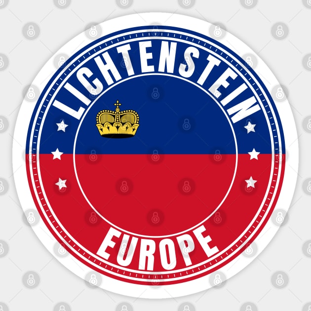 Liechtenstein Europe Sticker by footballomatic
